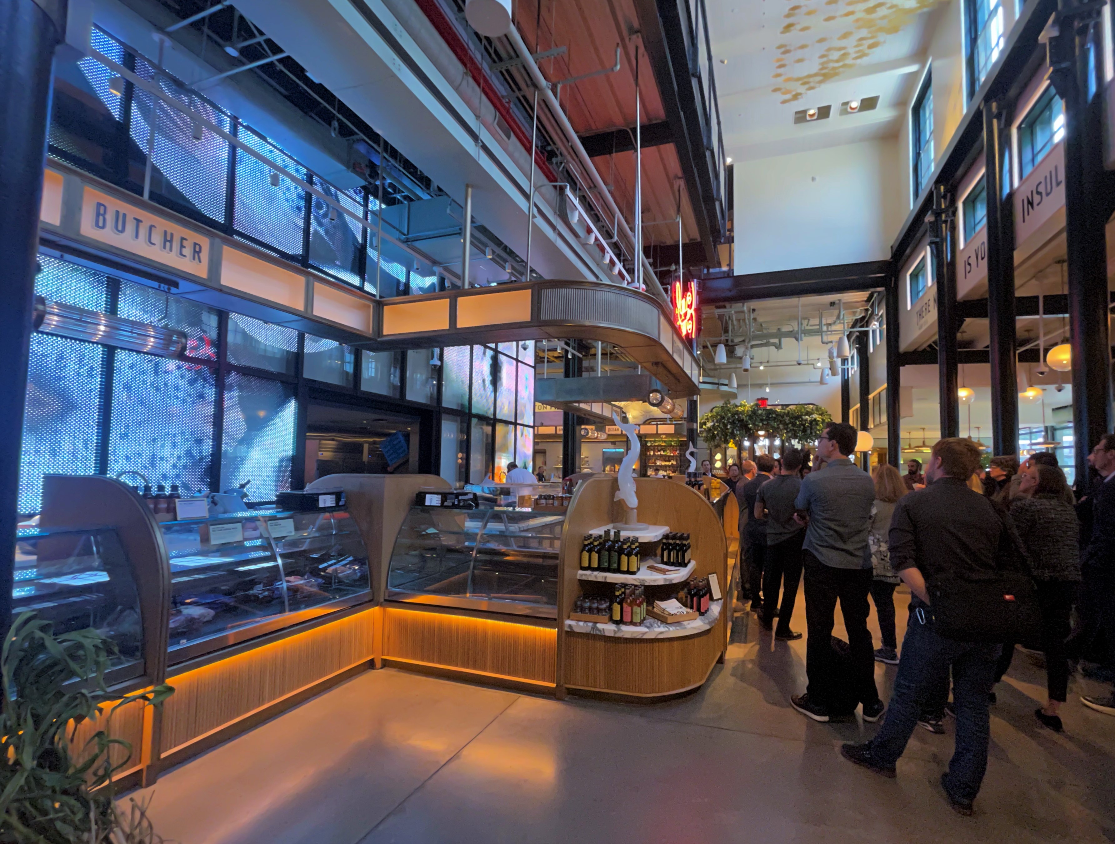 ANC's SEGD NYDSW Tin Building Pier 17 Tour